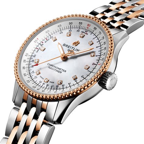 breitling navitimer women|breitling navitimer bezel.